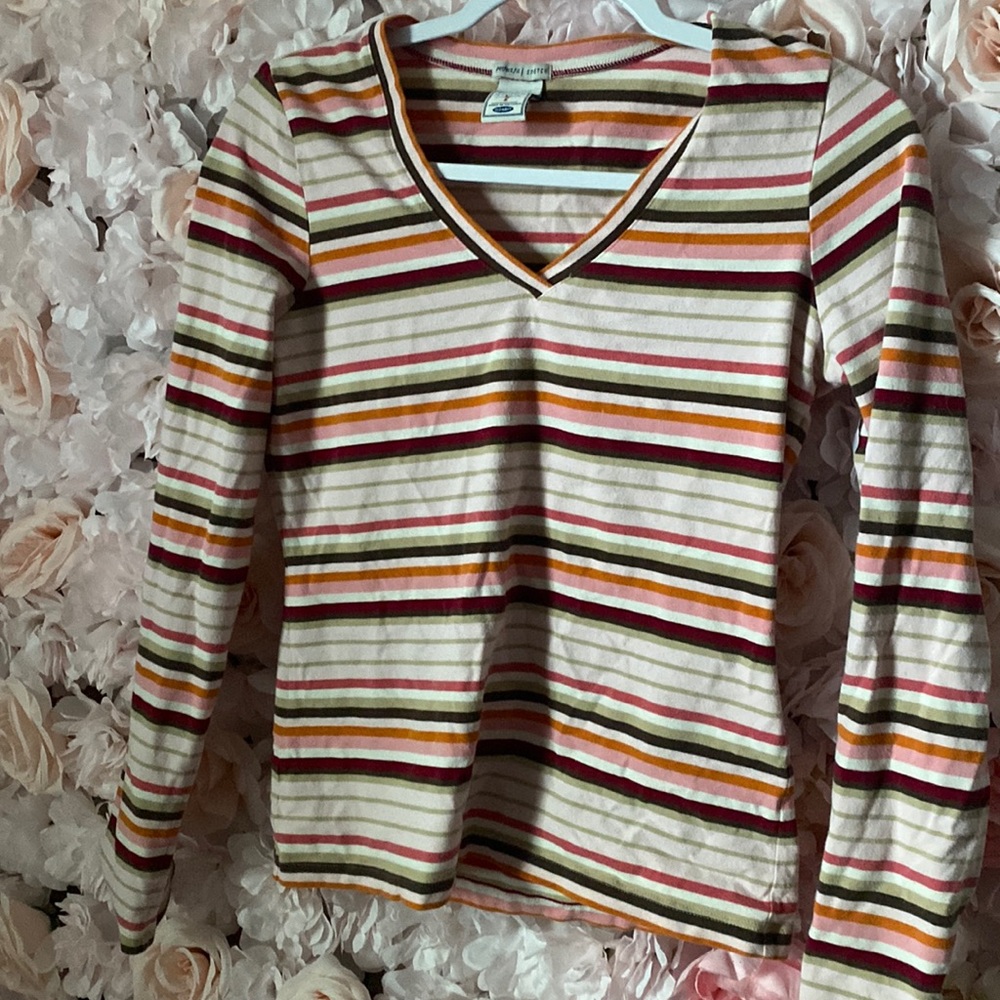 Striped Long Sleeve
